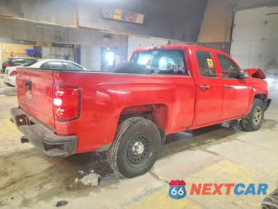 Trzecie zdjęcie samochodu z tyłu: 2017 CHEVROLET SILVERADO K1500 VIN:1GCVKNEC8HZ159629 - miniatura