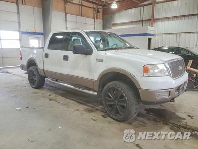 Czwarte zdjęcie samochodu z boku: 2004 FORD F150 SUPERCREW VIN:1FTPW14554KC68917 - miniatura