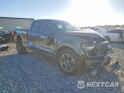 Czwarte zdjęcie samochodu z boku: 2024 FORD F150 STX VIN:1FTEX2KP7RKF50367 - miniatura