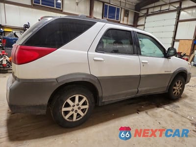 Trzecie zdjęcie samochodu z tyłu: 2003 BUICK RENDEZVOUS CX VIN:3G5DA03E23S568910 - miniatura