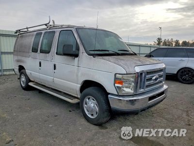 Czwarte zdjęcie samochodu z boku: 2011 FORD E250 UTILITY / SERVICE VAN VIN:1FTNE2EW4BDA57328 - miniatura