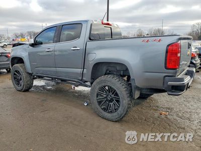 Drugie zdjęcie samochodu z przodu: 2018 CHEVROLET COLORADO LT VIN:1GCPTCE13J1174164 - miniatura