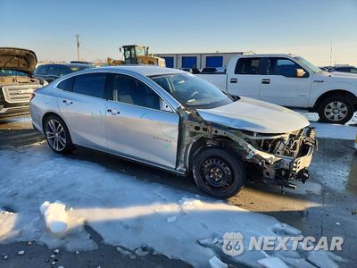 Czwarte zdjęcie samochodu z boku: 2022 CHEVROLET MALIBU LT VIN:1G1ZD5ST6NF122312 - miniatura