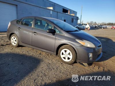 Czwarte zdjęcie samochodu z boku: 2011 TOYOTA PRIUS VIN:JTDKN3DU7B0316443 - miniatura