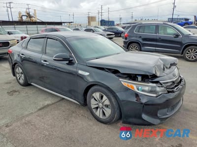 Czwarte zdjęcie samochodu z boku: 2017 KIA OPTIMA HYBRID VIN:KNAGT4LCXH5008718 - miniatura