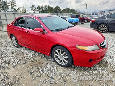 Czwarte zdjęcie samochodu z boku: 2008 ACUR TSX SE VIN:JH4CL96898C016535 - miniatura