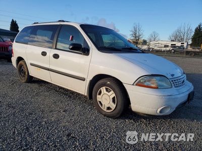 Czwarte zdjęcie samochodu z boku: 2002 FORD WINDSTAR LX VIN:2FMZA514X2BB26625 - miniatura