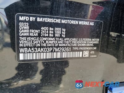 Zdjęcie 12 z 12 samochodu: 2023 BMW 228I VIN:WBA53AK03P7M29261 - miniatura