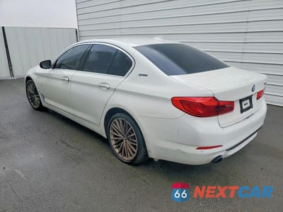 Drugie zdjęcie samochodu z przodu: 2018 BMW 530E VIN:WBAJA9C50JB033256 - miniatura