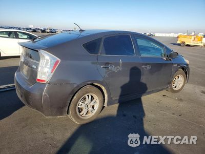 Trzecie zdjęcie samochodu z tyłu: 2010 TOYOTA PRIUS VIN:JTDKN3DU3A0110759 - miniatura