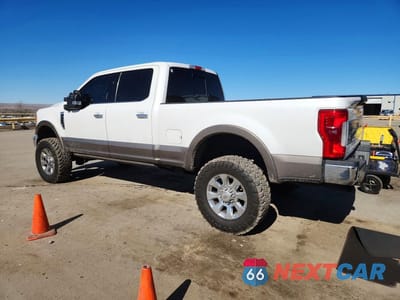 Drugie zdjęcie samochodu z przodu: 2018 FORD F250 SUPER DUTY VIN:1FT7W2BT9JEB25910 - miniatura
