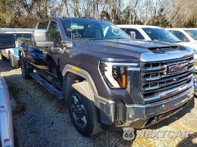 Czwarte zdjęcie samochodu z boku: 2025 GMC SIERRA K2500 SLT VIN:1GT4UNEY0SF255006 - miniatura