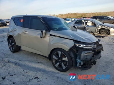 Czwarte zdjęcie samochodu z boku: 2020 KIA SOUL EX VIN:KNDJ33AU5L7024336 - miniatura