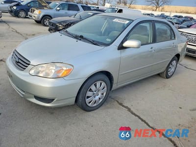 2004 TOYOTA COROLLA CE JTDBR32E342042858 - główne zdjęcie licytacji z USA - miniatura