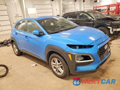Czwarte zdjęcie samochodu z boku: 2019 HYUNDAI KONA SE VIN:KM8K1CAAXKU349124 - miniatura