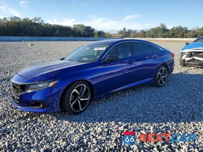 2022 HONDA ACCORD SPORT SE 1HGCV1F44NA118599 - główne zdjęcie licytacji z USA - miniatura