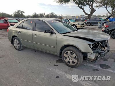 Czwarte zdjęcie samochodu z boku: 2010 HYUNDAI SONATA GLS VIN:5NPET4AC1AH619546 - miniatura