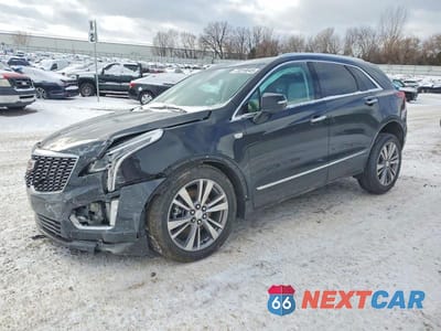 2024 CADILLAC XT5 PREMIUM LUXURY 1GYKNDRS5RZ741558 - główne zdjęcie licytacji z USA - miniatura
