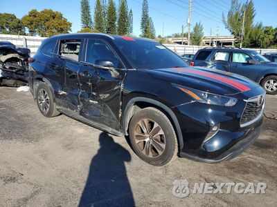 Czwarte zdjęcie samochodu z boku: 2023 TOYOTA HIGHLANDER L VIN:5TDKDRAH8PS013558 - miniatura
