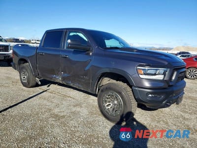 Czwarte zdjęcie samochodu z boku: 2023 RAM 1500 REBEL VIN:1C6SRFLT1PN603387 - miniatura