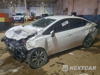2021 NISSAN VERSA SV 3N1CN8EV5ML841728 - główne zdjęcie licytacji z USA - miniatura