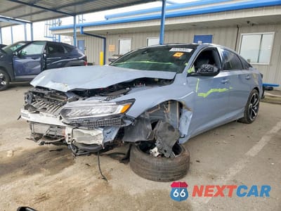 2022 HONDA ACCORD SPORT 1HGCV2F38NA013531 - główne zdjęcie licytacji z USA - miniatura
