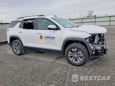 Czwarte zdjęcie samochodu z boku: 2025 CHEVROLET EQUINOX LT VIN:3GNAXHEG5SL262887 - miniatura