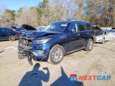 2024 INFINITI QX80 LUXE JN8AZ2AE6R9329878 - główne zdjęcie licytacji z USA - miniatura