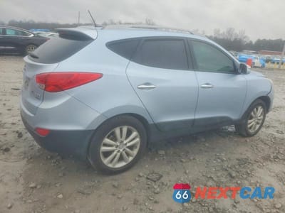 Trzecie zdjęcie samochodu z tyłu: 2011 HYUNDAI TUCSON GLS VIN:KM8JU3ACXBU297028 - miniatura