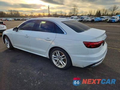 Drugie zdjęcie samochodu z przodu: 2020 AUDI A4 PREMIUM PLUS VIN:WAUENAF40LN005579 - miniatura