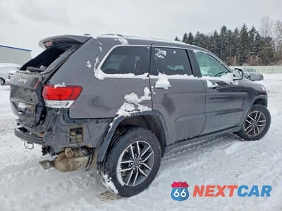 Trzecie zdjęcie samochodu z tyłu: 2021 JEEP GRAND CHEROKEE LIMITED VIN:1C4RJFBG7MC781055 - miniatura