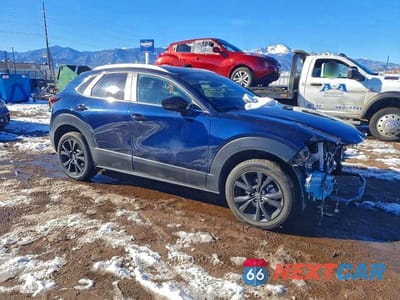 Czwarte zdjęcie samochodu z boku: 2024 MAZDA CX-30 SELECT VIN:3MVDMBBM8RM648356 - miniatura