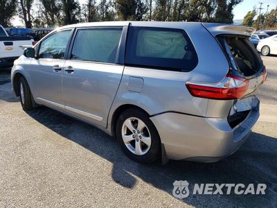 Drugie zdjęcie samochodu z przodu: 2016 TOYOTA SIENNA VIN:5TDZK3DC0GS736919 - miniatura