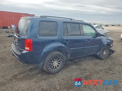 Trzecie zdjęcie samochodu z tyłu: 2011 HONDA PILOT EXL VIN:5FNYF3H52BB024470 - miniatura