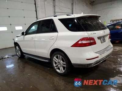 Drugie zdjęcie samochodu z przodu: 2015 MERCEDES-BENZ ML 350 4MATIC VIN:4JGDA5HB1FA549108 - miniatura