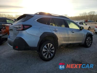 Trzecie zdjęcie samochodu z tyłu: 2024 SUBARU OUTBACK TOURING VIN:4S4BTGPD1R3248234 - miniatura