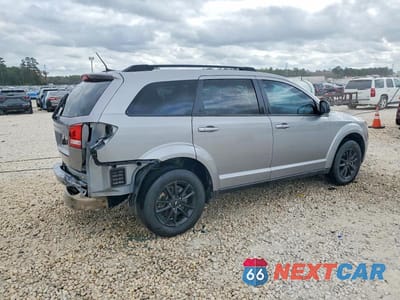 Trzecie zdjęcie samochodu z tyłu: 2019 DODGE JOURNEY SE VIN:3C4PDCBBXKT864742 - miniatura