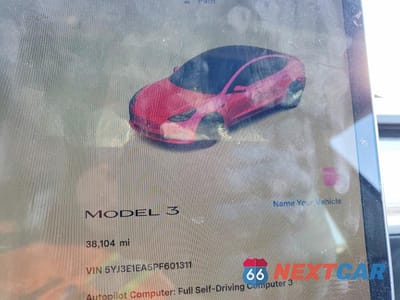 Zdjęcie 9 z 11 samochodu: 2023 TESLA MODEL 3 VIN:5YJ3E1EA5PF601311 - miniatura