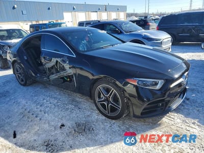 Czwarte zdjęcie samochodu z boku: 2021 MERCEDES-BENZ CLS 450 4MATIC VIN:W1K2J5KB2MA089691 - miniatura