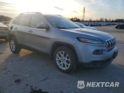 Czwarte zdjęcie samochodu z boku: 2015 JEEP CHEROKEE LATITUDE PLUS VIN:1C4PJLLB6KD454615 - miniatura