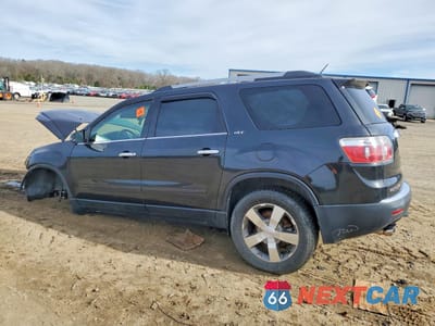 Drugie zdjęcie samochodu z przodu: 2011 GMC ACADIA SLT-1 VIN:1GKKVRED7BJ207402 - miniatura