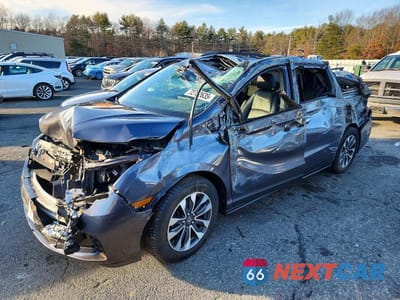 2022 HONDA ODYSSEY EXL 5FNRL6H75NB031904 - główne zdjęcie licytacji z USA - miniatura