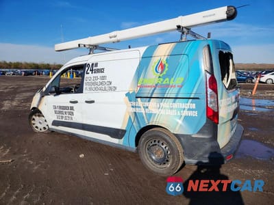 Drugie zdjęcie samochodu z przodu: 2020 FORD TRANSIT CONNECT XL VIN:NM0LE7E29L1477815 - miniatura