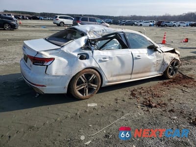 Trzecie zdjęcie samochodu z tyłu: 2017 AUDI A4 PRESTIGE VIN:WAUFNAF42HN021875 - miniatura