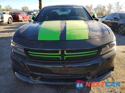 Piąte zdjęcie samochodu w środku: 2017 DODGE CHARGER SXT VIN:2C3CDXHG7HH523670 - miniatura