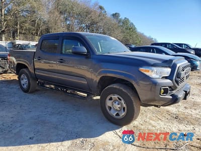 Czwarte zdjęcie samochodu z boku: 2021 TOYOTA TACOMA VIN:3TYCZ5AN2MT039299 - miniatura