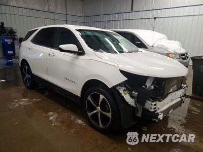 Czwarte zdjęcie samochodu z boku: 2020 CHEVROLET EQUINOX LT VIN:3GNAXKEV4LL206288 - miniatura