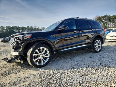 2021 FORD EXPLORER PLATINUM 1FM5K8HC2MGA01950 - główne zdjęcie licytacji z USA - miniatura