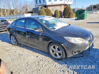 Czwarte zdjęcie samochodu z boku: 2014 FORD FOCUS SE VIN:1FADP3F28EL178242 - miniatura