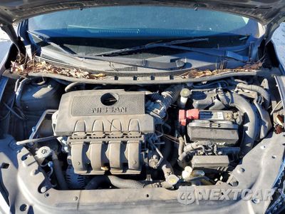 Zdjęcie 11 z 12 samochodu: 2015 NISSAN SENTRA SV VIN:3N1AB7AP4FL685119 - miniatura